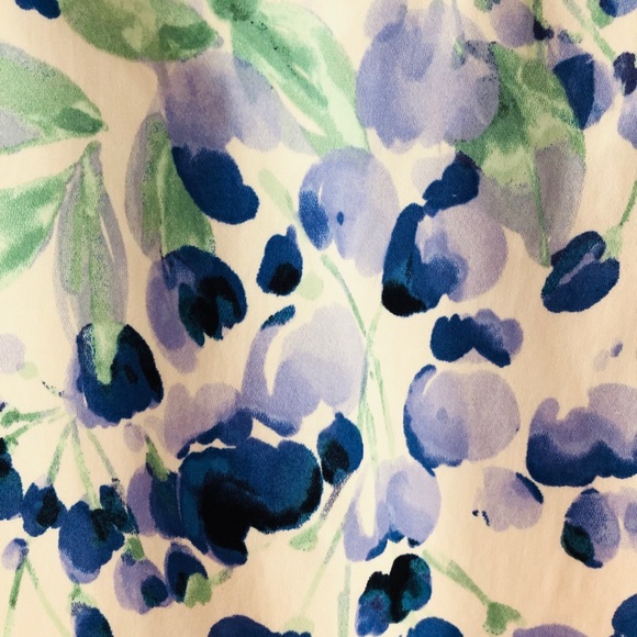 Talbots Pastel Floral Sheath Dress 8P - Picture 3 of 8